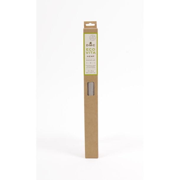 Hampstof Til Broderi - 38,1 x 45,7 cm - DMC ECO VITA H&oslash;r