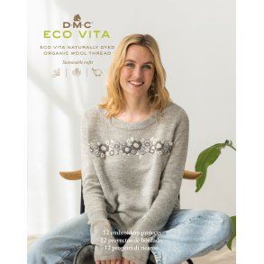 12 Embroidery Projects - DMC ECO VITA