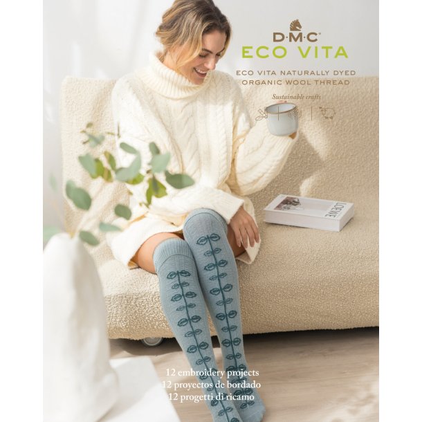 12 Embroidery Projects - Strmper - DMC ECO VITA