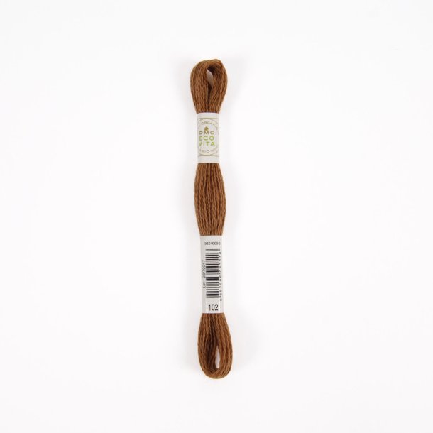 Eco Vita Uldbroderigarn 360 - DMC 102 Copper Catechu
