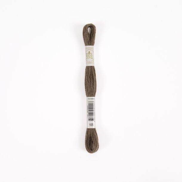 Eco Vita Uldbroderigarn 360 - DMC 105 Toasted Catechu