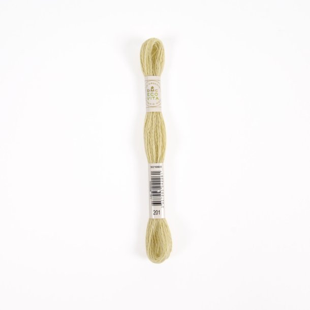 Eco Vita Uldbroderigarn 360 - DMC 201 Creamy Woald