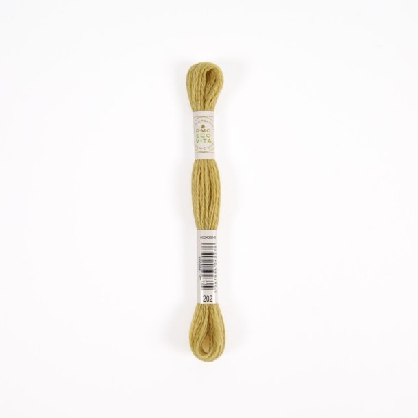 Eco Vita Uldbroderigarn 360 - DMC 202 Vanilla Alder Buckthorn