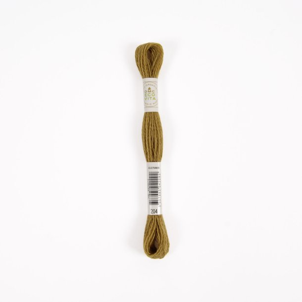 Eco Vita Uldbroderigarn 360 - DMC 204 Rhubarb Compote
