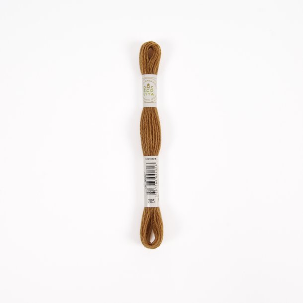 Eco Vita Uldbroderigarn 360 - DMC 205 Cinnamon Rhubarb