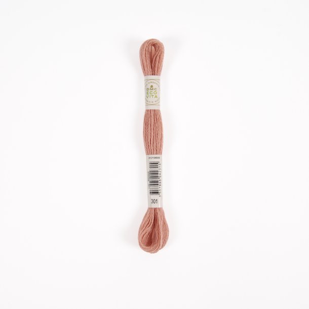 Eco Vita Uldbroderigarn 360 - DMC 301 Lychee Madder