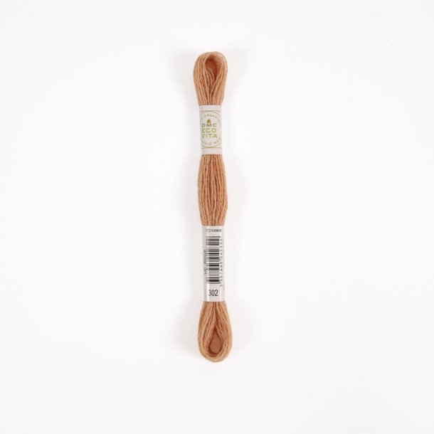 Eco Vita Uldbroderigarn 360 - DMC 302 Pomelos Safflower