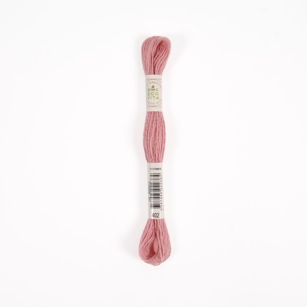 Eco Vita Uldbroderigarn 360 - DMC 402 Magnolia Cochineal