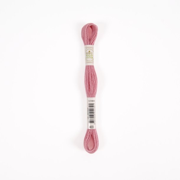 Eco Vita Uldbroderigarn 360 - DMC 403 Lotus Cochineal