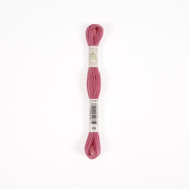 Eco Vita Uldbroderigarn 360 - DMC 404 Althea Cochineal