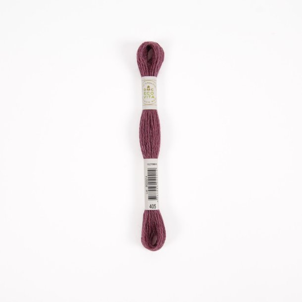 Eco Vita Uldbroderigarn 360 - DMC 405 Hydrangea Cochineal