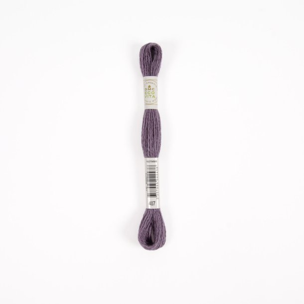 Eco Vita Uldbroderigarn 360 - DMC 407 Aster Cochineal