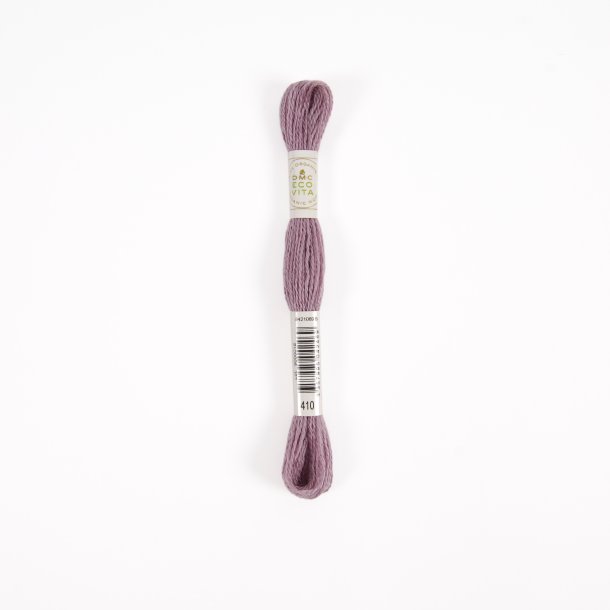 Eco Vita Uldbroderigarn 360 - DMC 410 Heather Cochineal