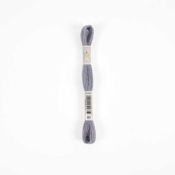 Eco Vita Uldbroderigarn 360 - DMC 601 Baltic Indigo