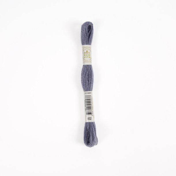 Eco Vita Uldbroderigarn 360 - DMC 602 Mist Indigo