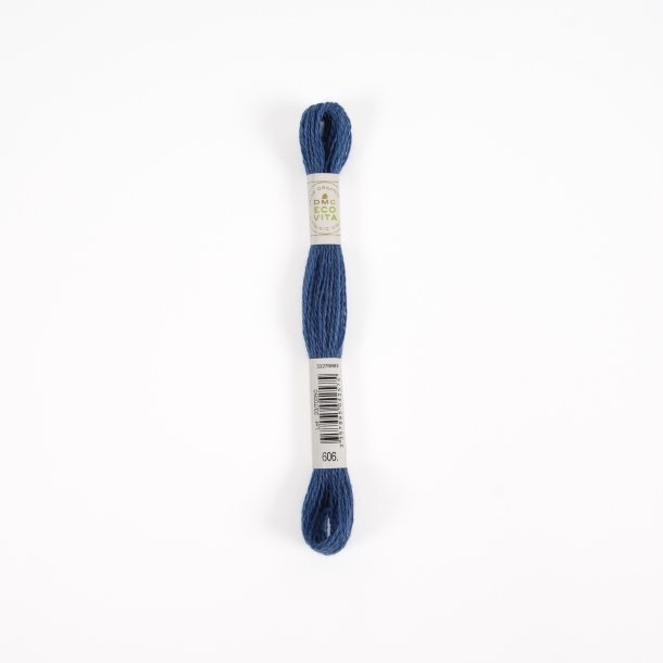 Eco Vita Uldbroderigarn 360 - DMC 606 Overseas Myrtle
