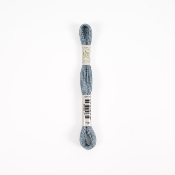 Eco Vita Uldbroderigarn 360 - DMC 609 Arctic Indigo