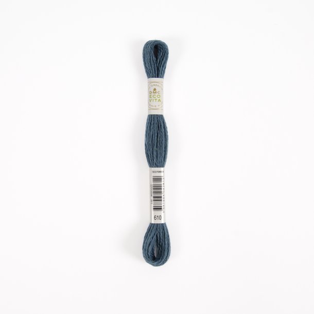 Eco Vita Uldbroderigarn 360 - DMC 610 Ocean Indigo