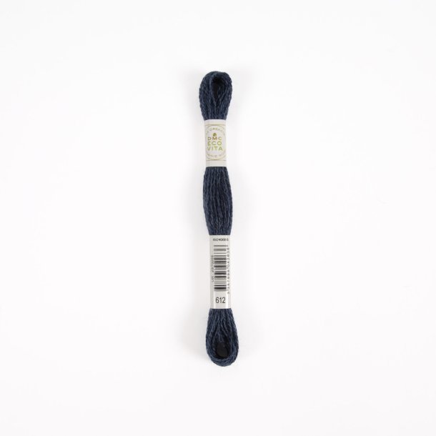 Eco Vita Uldbroderigarn 360 - DMC 612 Storm Indigo