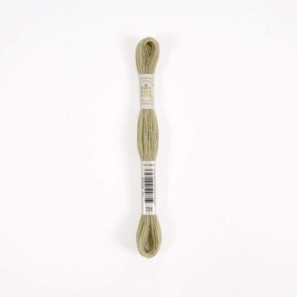 Eco Vita Uldbroderigarn 360 - DMC 701 Soft Common Ivy
