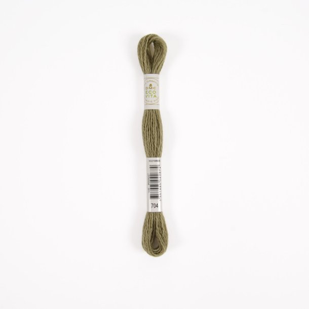 Eco Vita Uldbroderigarn 360 - DMC 704 Willow Woald