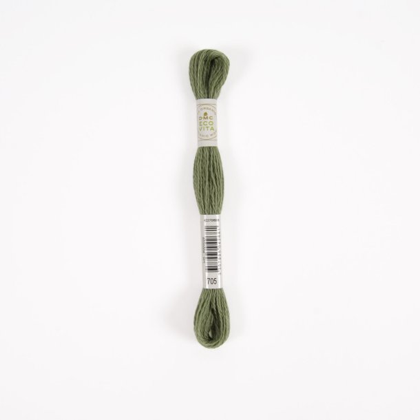 Eco Vita Uldbroderigarn 360 - DMC 705 Meadow Indigo