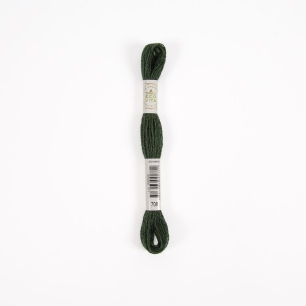 Eco Vita Uldbroderigarn 360 - DMC 708 Spruce Indigo