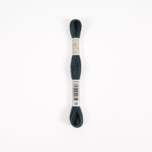 Eco Vita Uldbroderigarn 360 - DMC 709 Cypress Indigo