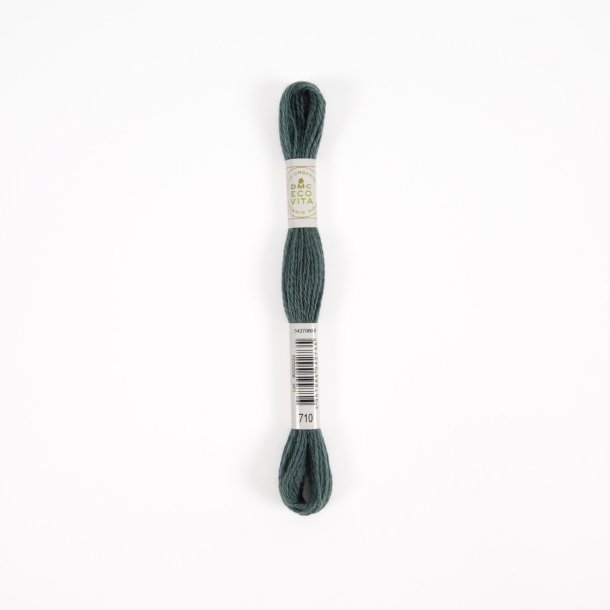 Eco Vita Uldbroderigarn 360 - DMC 710 Cedar Woald
