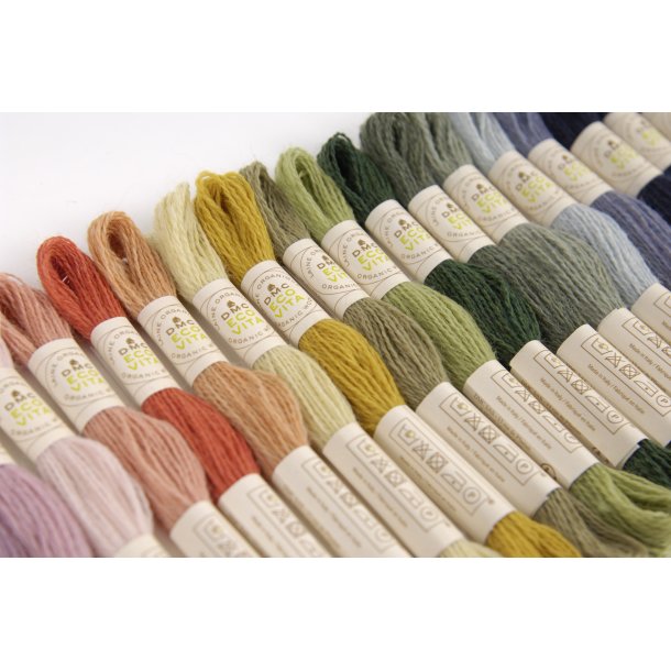 Uldbroderigarn 360 Collector`s Box - 30 Farver - DMC ECO VITA