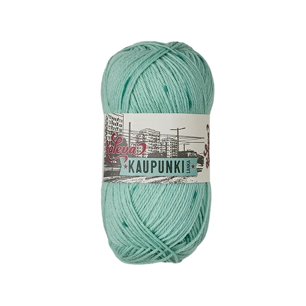 Kaleva - KaupunkiLanka 5801 - Mint/Gr&oslash;n