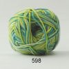 598 - Grøn-Blå