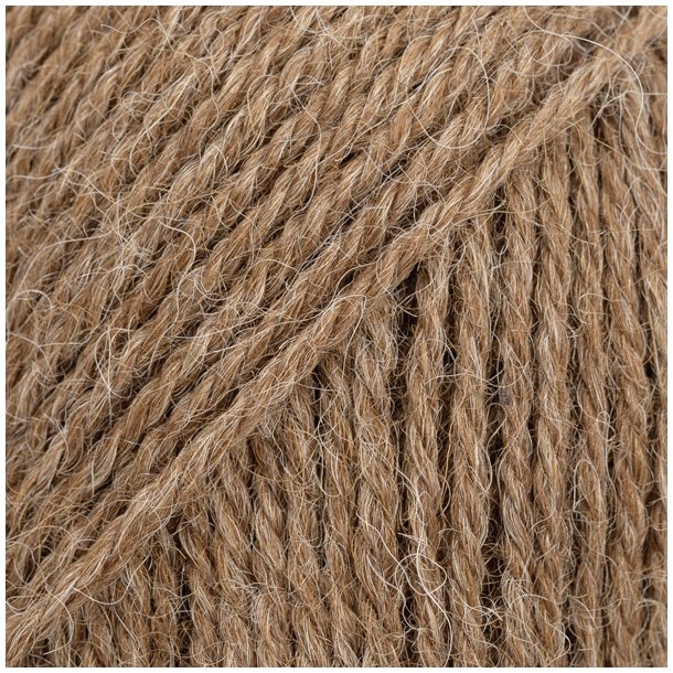 Drops Alpaca 607 Lys brun meleret