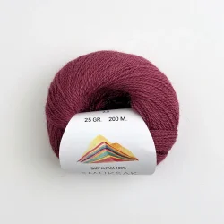 Baby Alpaca 100% - 25 g - Smuksak