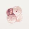Perlemor rund lys rosa 15 mm (618)