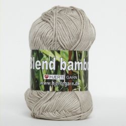 Hjertegarn - Blend bamboo 