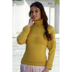 Strikkeopskrift - Klassisk s�mandssweater