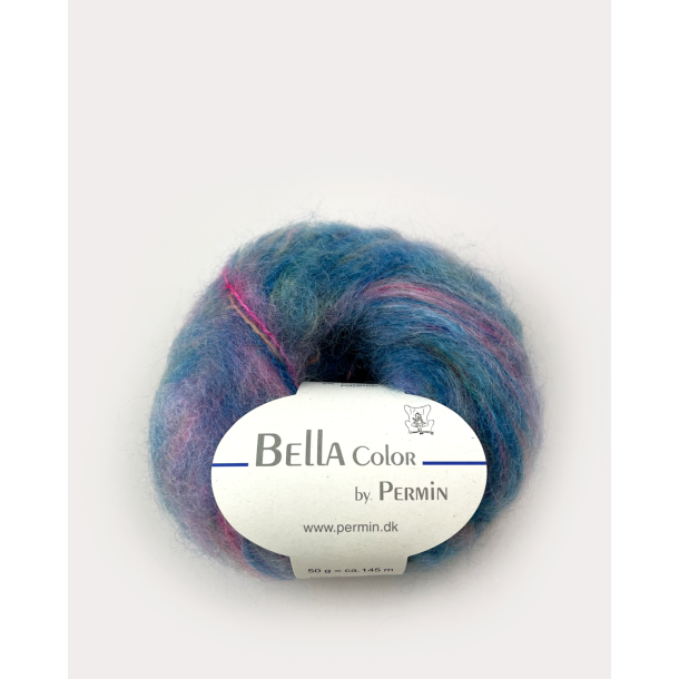 Bella Color by Permin 883178 Turkis-Pink-Lilla