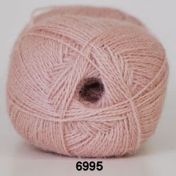 Hjertegarn - Hjerte alpaca 400