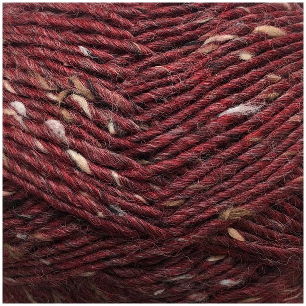CaMaRose - Lama tweed 6998 Bordeaux