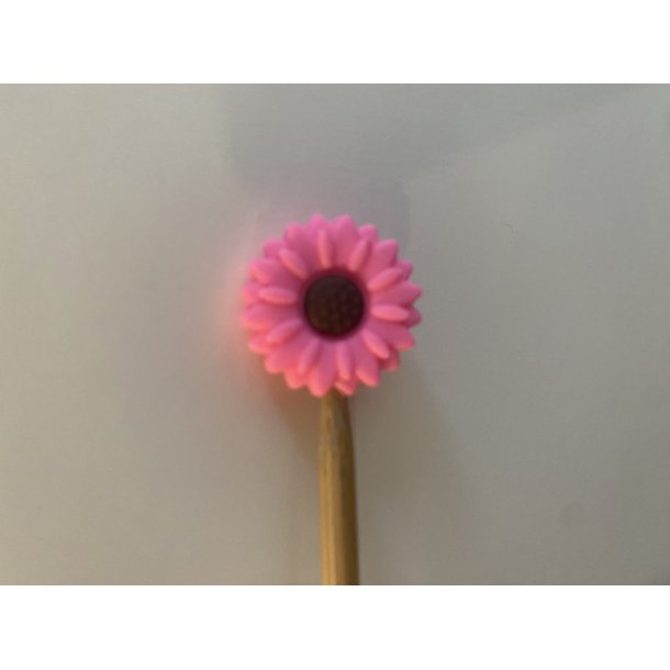 Maskestoppere silikone Marguerit Pink