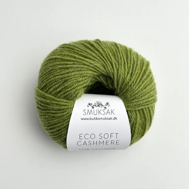 Eco soft cashmere - Smuksak 7173 Green Tea