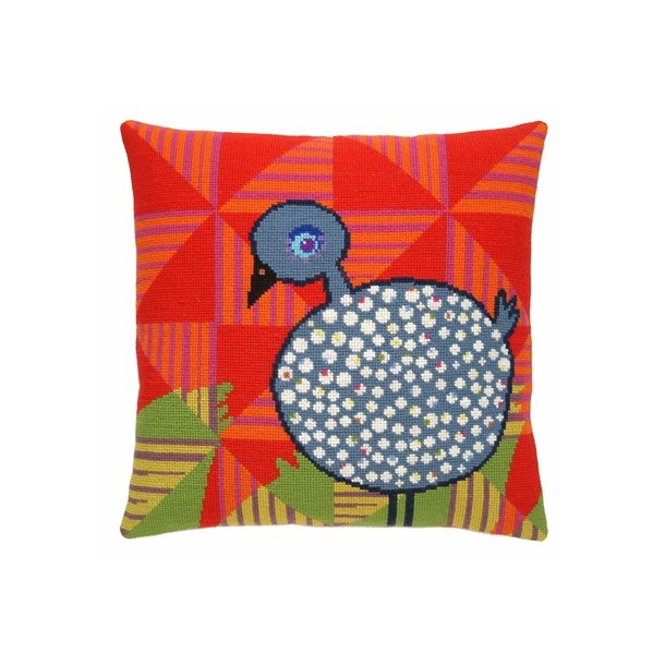 Perleh�ne - Pude - 37 x 37 cm - Fru Zippe