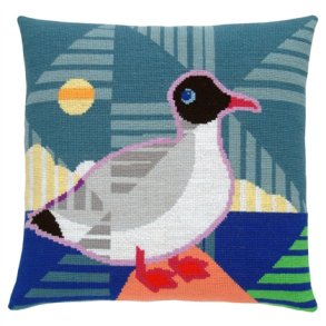 H�ttem�ge - Pude - 37 x 37 cm - Fru Zippe