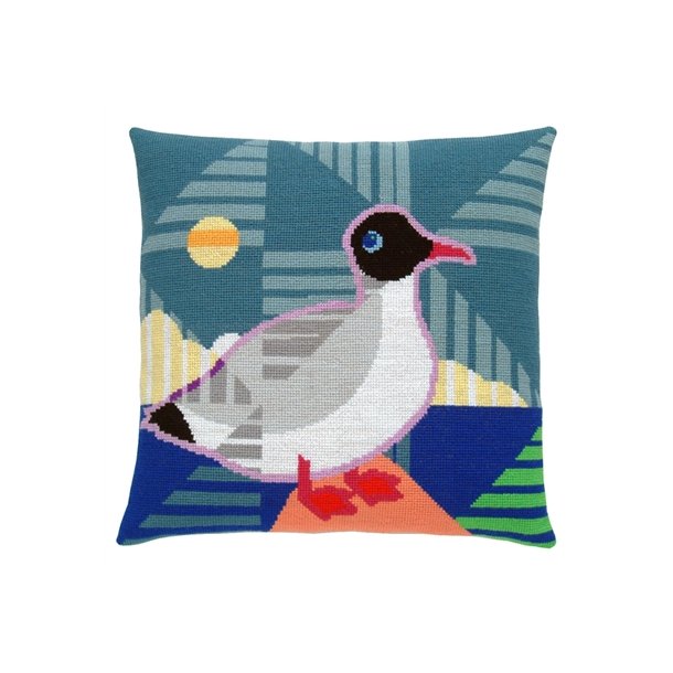 H�ttem�ge - Pude - 37 x 37 cm - Fru Zippe