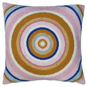 Focus Blush - Pude - 43 x43 cm - Fru Zippe