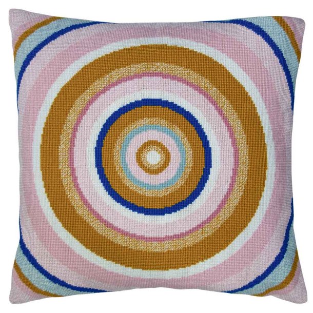 Focus Blush - Pude - 43 x43 cm - Fru Zippe