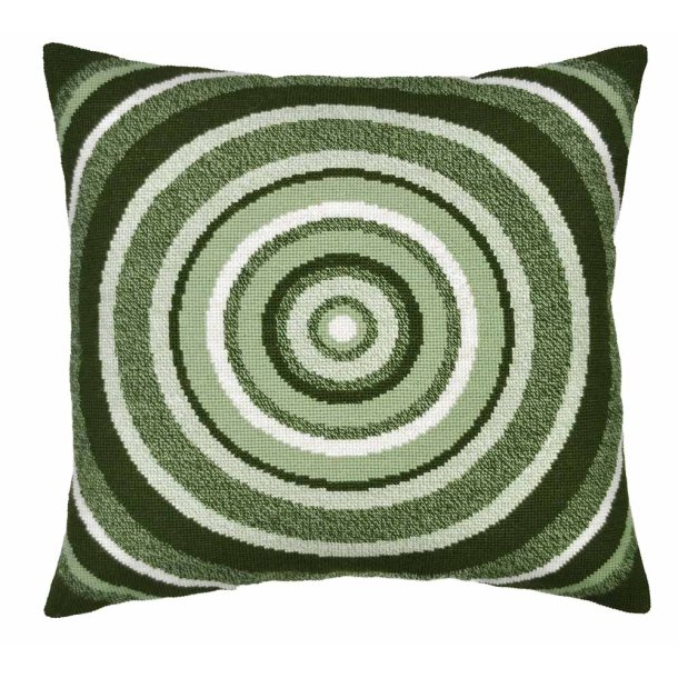 Focus Forrest - Pude - 43 x43 cm - Fru Zippe