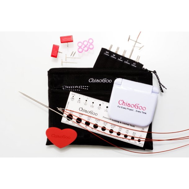 Chiaogoo - Twist - 10 cm pindespidser - St mini