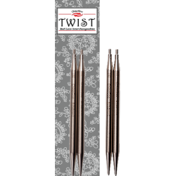 Chiaogoo - Twist Metal pindespidser - 10 cm